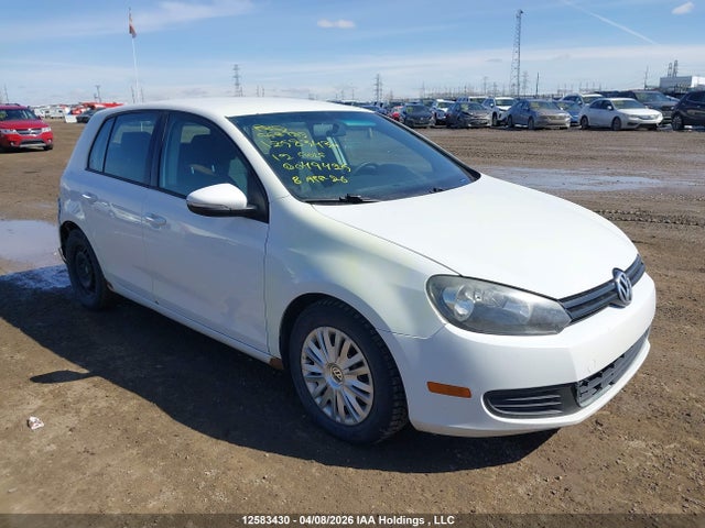 2012 Volkswagen Golf მანქანა იყიდება აუქციონზე, vin: WVWDA7AJ0CW049425, აუქციონის ნომერი: 12583430