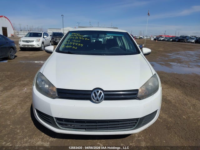 Продаж на аукціоні авто 2012 Volkswagen Golf, vin: WVWDA7AJ0CW049425, номер лоту: 12583430
