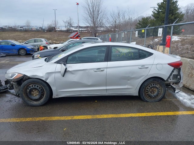 KMHD84LFXHU379509 Hyundai Elantra Gls