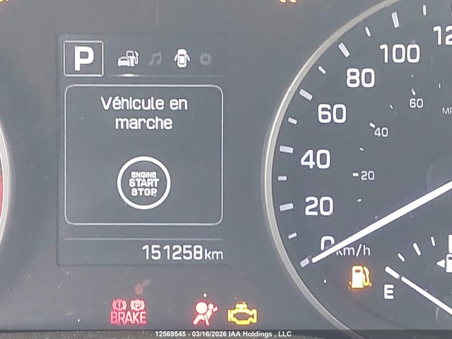 KMHD84LFXHU379509 Hyundai Elantra Gls
