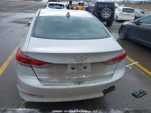 KMHD84LFXHU379509 Hyundai Elantra Gls