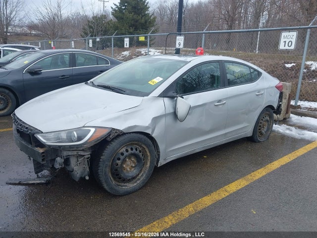 KMHD84LFXHU379509 Hyundai Elantra Gls