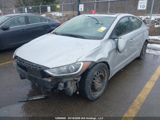 KMHD84LFXHU379509 Hyundai Elantra Gls
