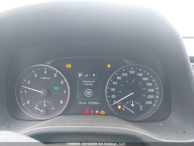 KMHD84LFXHU379509 Hyundai Elantra Gls