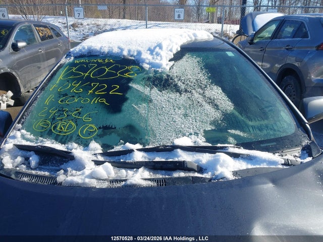 Aukcja sprzedaży 2011 Toyota Corolla Xrs Xrs, vin: 2T1BE4EE4BC046722, numer aukcji: 12570528