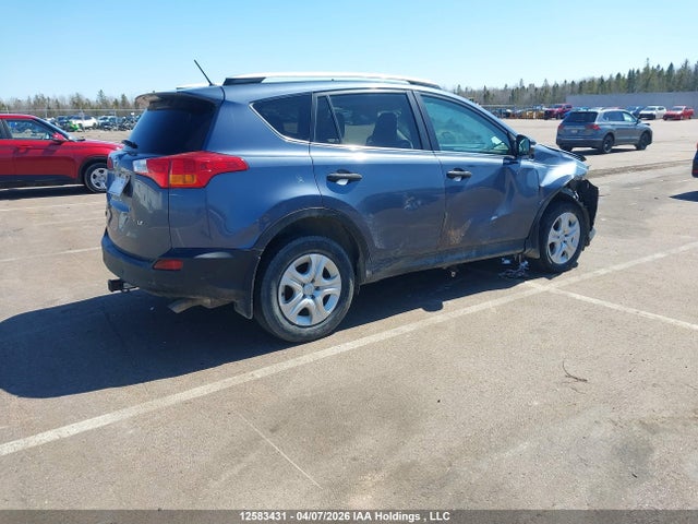 2013 Toyota Rav4 Le მანქანა იყიდება აუქციონზე, vin: 2T3ZFREV3DW012675, აუქციონის ნომერი: 12583431