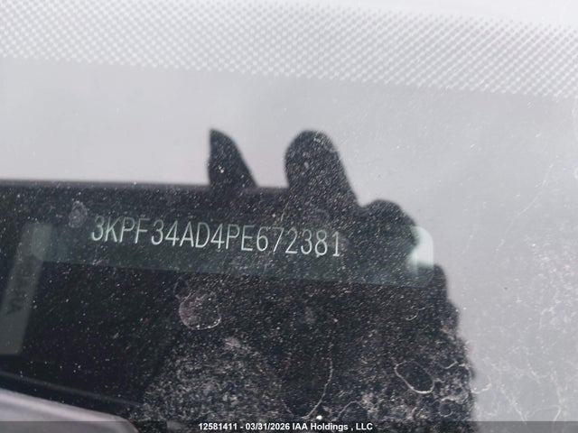 12581411 :رقم المزاد ، 3KPF34AD4PE672381 vin ، 2023 Kia Forte Ex/ex Premium/ex+/gt-line مزاد بيع