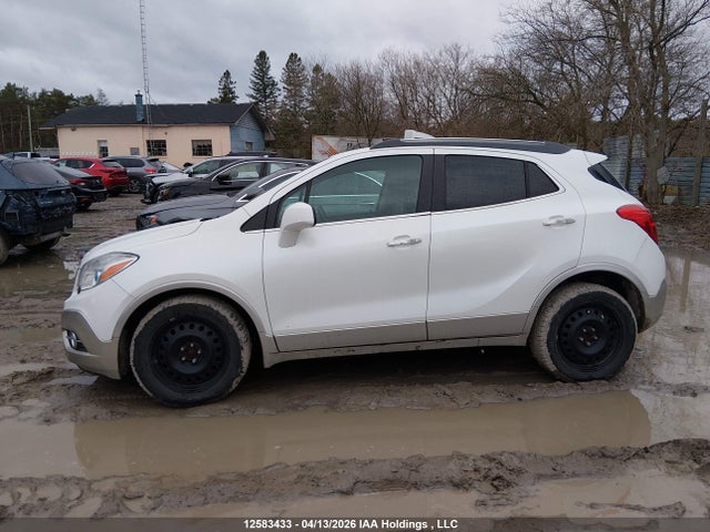 Продажа на аукционе авто 2013 Buick Encore Premium, vin: KL4CJDSB8DB114784, номер лота: 12583433