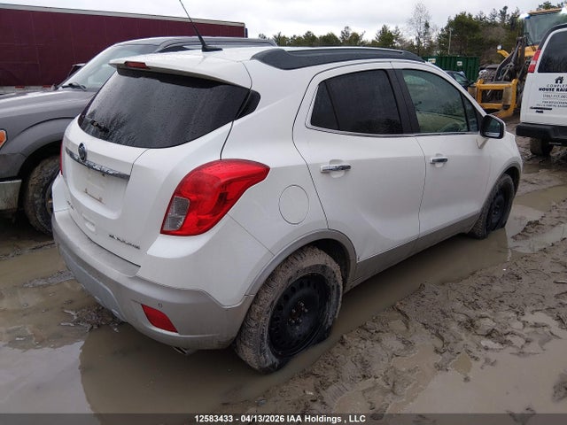 Продажа на аукционе авто 2013 Buick Encore Premium, vin: KL4CJDSB8DB114784, номер лота: 12583433