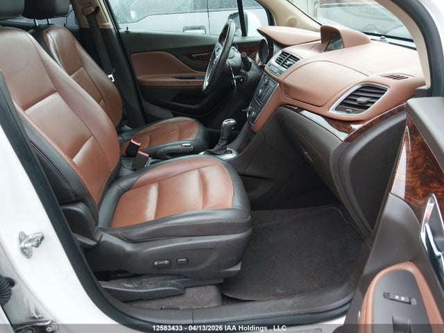 Продажа на аукционе авто 2013 Buick Encore Premium, vin: KL4CJDSB8DB114784, номер лота: 12583433