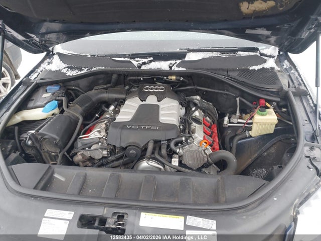 12583435 :رقم المزاد ، WA1VGCFE0DD000370 vin ، 2013 Audi Q7 مزاد بيع