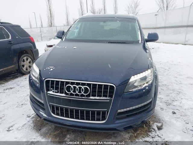 12583435 :رقم المزاد ، WA1VGCFE0DD000370 vin ، 2013 Audi Q7 مزاد بيع
