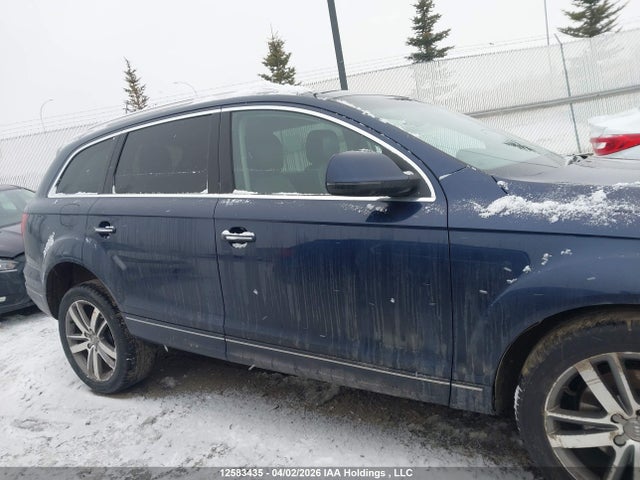 12583435 :رقم المزاد ، WA1VGCFE0DD000370 vin ، 2013 Audi Q7 مزاد بيع