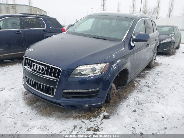 12583435 :رقم المزاد ، WA1VGCFE0DD000370 vin ، 2013 Audi Q7 مزاد بيع