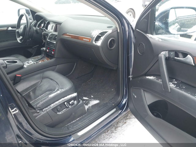12583435 :رقم المزاد ، WA1VGCFE0DD000370 vin ، 2013 Audi Q7 مزاد بيع