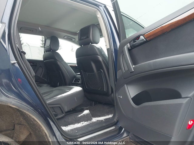 12583435 :رقم المزاد ، WA1VGCFE0DD000370 vin ، 2013 Audi Q7 مزاد بيع