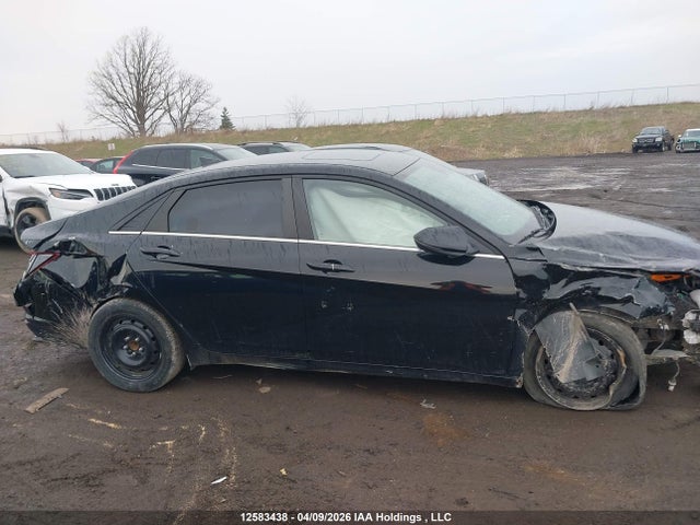 KMHLN4AG5NU305216 Hyundai Elantra