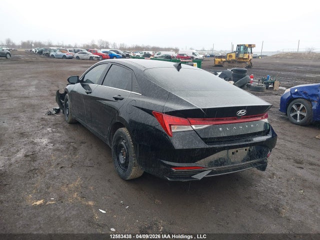 KMHLN4AG5NU305216 Hyundai Elantra