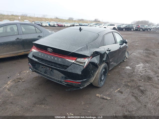 KMHLN4AG5NU305216 Hyundai Elantra