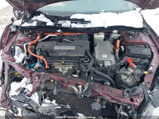 JHMCR6F53HC012211 Honda Accord Hybrid Ex-l