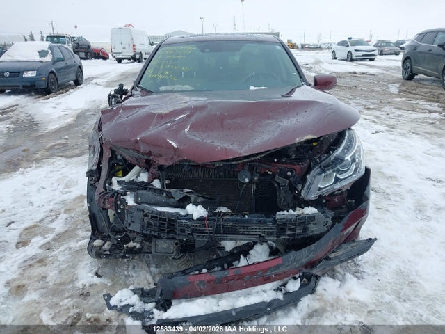 JHMCR6F53HC012211 Honda Accord Hybrid Ex-l