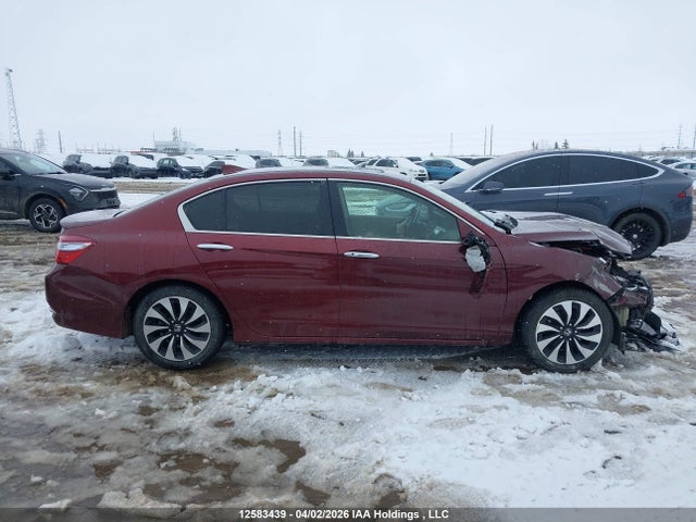 JHMCR6F53HC012211 Honda Accord Hybrid Ex-l