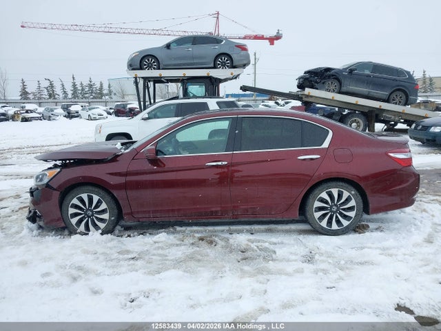 JHMCR6F53HC012211 Honda Accord Hybrid Ex-l