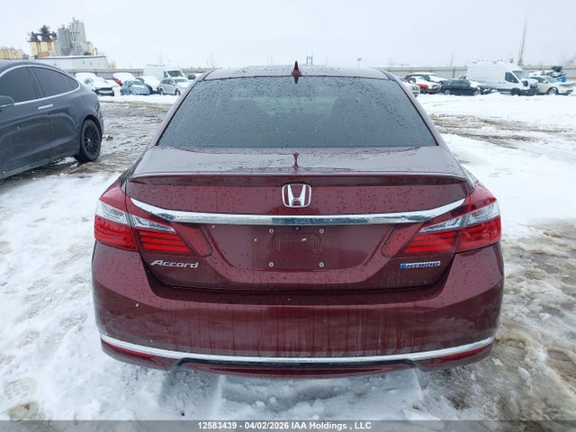 JHMCR6F53HC012211 Honda Accord Hybrid Ex-l