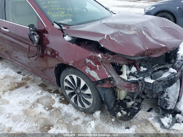 JHMCR6F53HC012211 Honda Accord Hybrid Ex-l