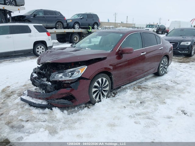 JHMCR6F53HC012211 Honda Accord Hybrid Ex-l