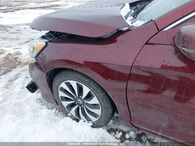JHMCR6F53HC012211 Honda Accord Hybrid Ex-l