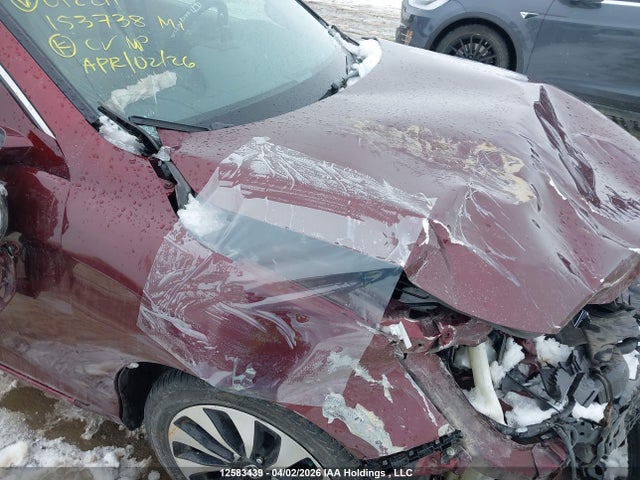 JHMCR6F53HC012211 Honda Accord Hybrid Ex-l