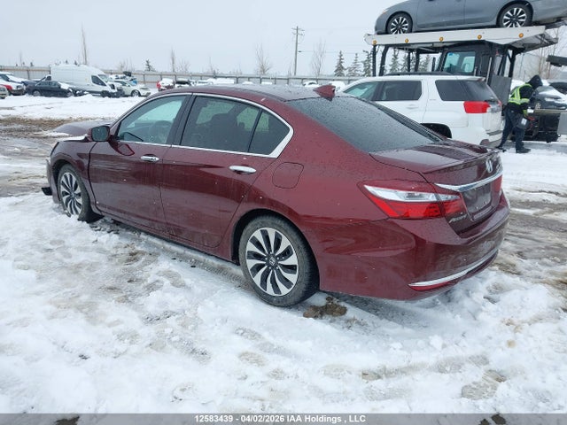 JHMCR6F53HC012211 Honda Accord Hybrid Ex-l