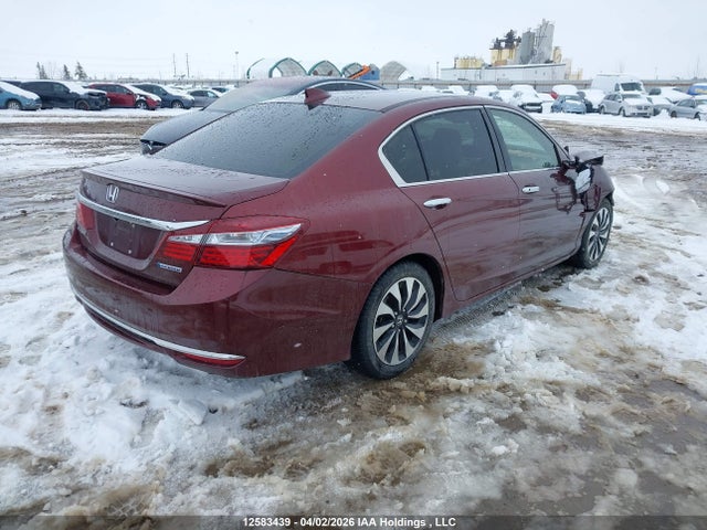 JHMCR6F53HC012211 Honda Accord Hybrid Ex-l