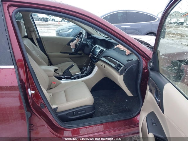 JHMCR6F53HC012211 Honda Accord Hybrid Ex-l