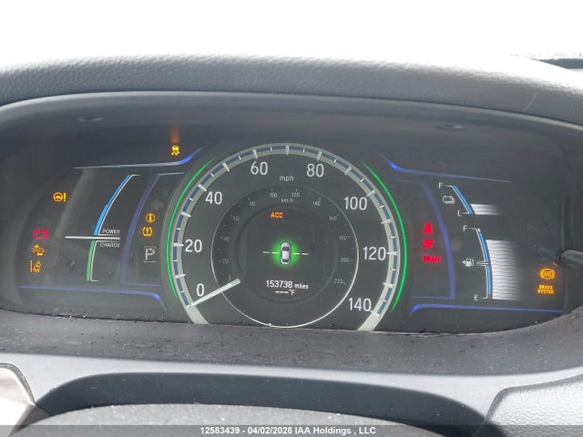 JHMCR6F53HC012211 Honda Accord Hybrid Ex-l