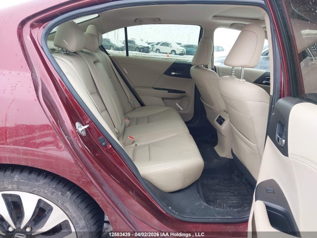 JHMCR6F53HC012211 Honda Accord Hybrid Ex-l