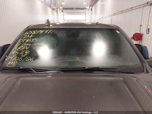 12583441 :رقم المزاد ، 3C63R3JLXPG599645 vin ، 2023 Ram 3500 Laramie مزاد بيع
