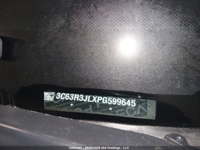 12583441 :رقم المزاد ، 3C63R3JLXPG599645 vin ، 2023 Ram 3500 Laramie مزاد بيع