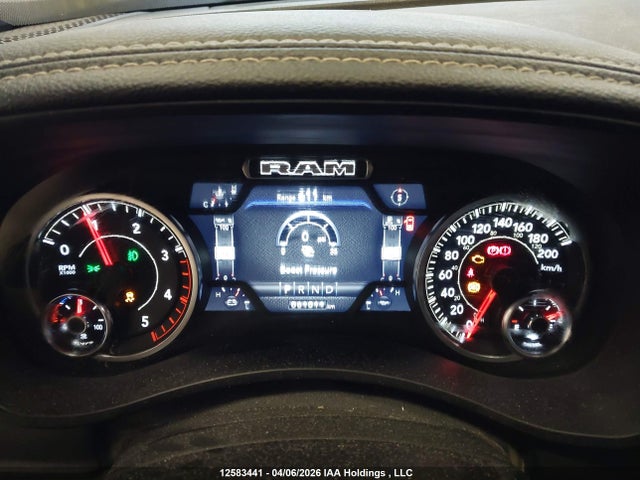 12583441 :رقم المزاد ، 3C63R3JLXPG599645 vin ، 2023 Ram 3500 Laramie مزاد بيع