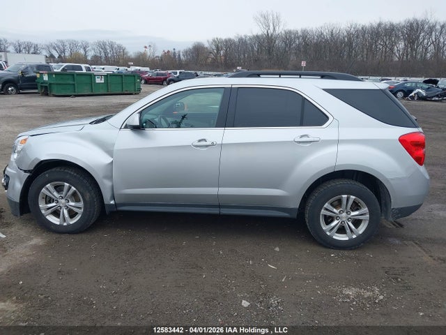 2014 Chevrolet Equinox Lt მანქანა იყიდება აუქციონზე, vin: 2GNALCEKXE6109885, აუქციონის ნომერი: 12583442