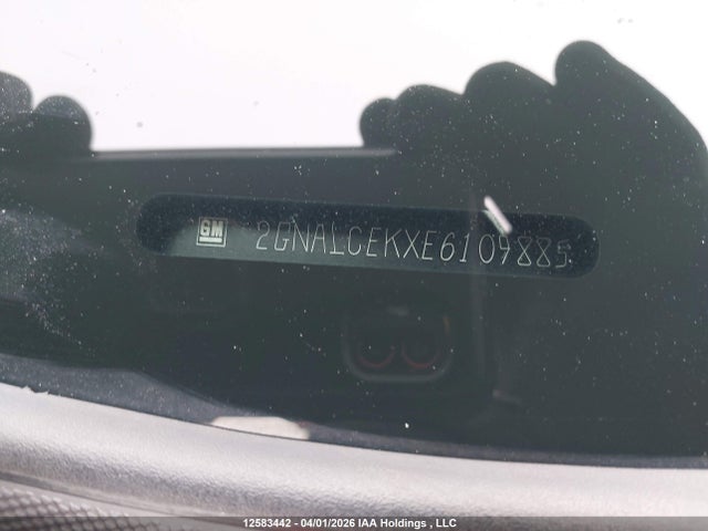 2014 Chevrolet Equinox Lt მანქანა იყიდება აუქციონზე, vin: 2GNALCEKXE6109885, აუქციონის ნომერი: 12583442