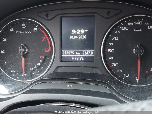 2017 Audi A3 Premium მანქანა იყიდება აუქციონზე, vin: WAUAUGFF7H1043122, აუქციონის ნომერი: 12583445