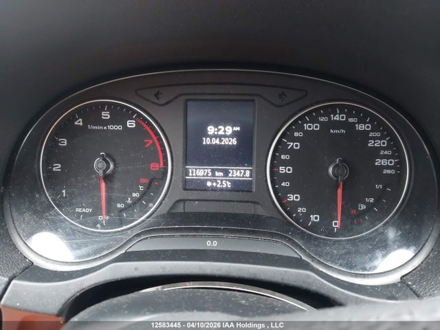 2017 Audi A3 Premium მანქანა იყიდება აუქციონზე, vin: WAUAUGFF7H1043122, აუქციონის ნომერი: 12583445