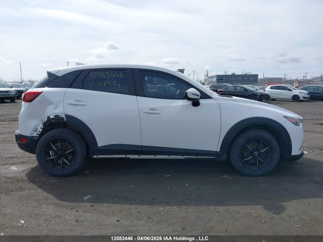 Aukcja sprzedaży 2016 Mazda Cx-3 Gx, vin: JM1DKBB77G0117974, numer aukcji: 12583446