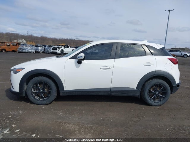 Aukcja sprzedaży 2016 Mazda Cx-3 Gx, vin: JM1DKBB77G0117974, numer aukcji: 12583446