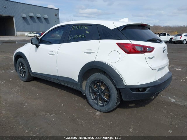 Aukcja sprzedaży 2016 Mazda Cx-3 Gx, vin: JM1DKBB77G0117974, numer aukcji: 12583446
