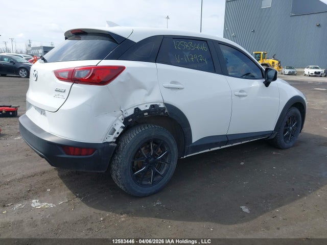 Aukcja sprzedaży 2016 Mazda Cx-3 Gx, vin: JM1DKBB77G0117974, numer aukcji: 12583446