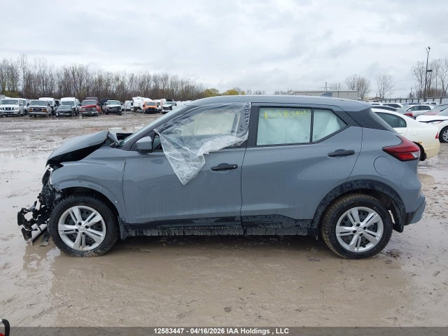 3N1CP5BV3RL484795 Nissan KICKS S