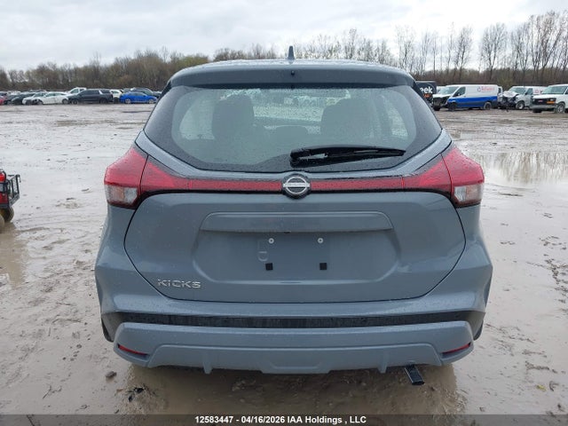 3N1CP5BV3RL484795 Nissan KICKS S